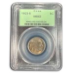 1923-S Buffalo Nickel MS-63 PCGS