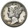 1923-S Mercury Dime Fine