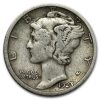 1923-S Mercury Dime VF