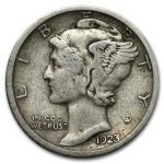 1923-S Mercury Dime VF