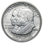 1923-S Monroe Doctrine Half AU