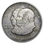 1923-S Monroe Doctrine Half Avg Circ