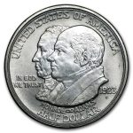 1923-S Monroe Doctrine Half BU