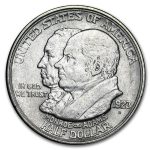 1923-S Monroe Doctrine Half XF