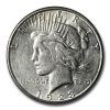 1923-S Peace Dollar AU