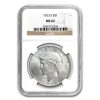 1923-S Peace Dollar MS-62 NGC