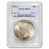 1923-S Peace Dollar MS-64 PCGS
