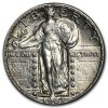 1923-S Standing Liberty Quarter AU