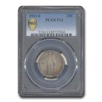 1923-S Standing Liberty Quarter F-12 PCGS