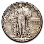 1923-S Standing Liberty Quarter XF