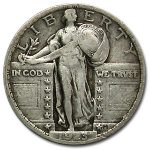 1923 Standing Liberty Quarter Fine