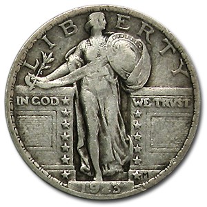 1923 Standing Liberty Quarter Fine