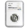 1923 Standing Liberty Quarter MS-64 NGC