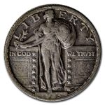 1923 Standing Liberty Quarter VF