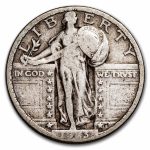 1923 Standing Liberty Quarter VG
