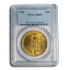 1924 $20 St Gaudens Gold Double Eagle MS-63 PCGS