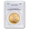 1924 $20 St Gaudens Gold Double Eagle MS-65 PCGS