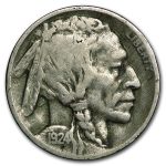1924-D Buffalo Nickel VF
