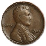 1924-D Lincoln Cent VF Details