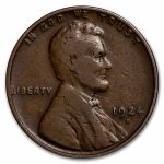 1924-D Lincoln Cent VF