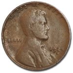 1924-D Lincoln Cent VG