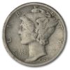 1924-D Mercury Dime VF