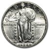 1924-D Standing Liberty Quarter BU