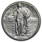 1924-D Standing Liberty Quarter Fine