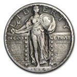 1924-D Standing Liberty Quarter XF