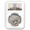 1924 Peace Dollar MS-64 NGC