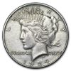 1924 Peace Dollar XF