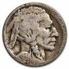 1924-S Buffalo Nickel AG