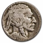 1924-S Buffalo Nickel AG