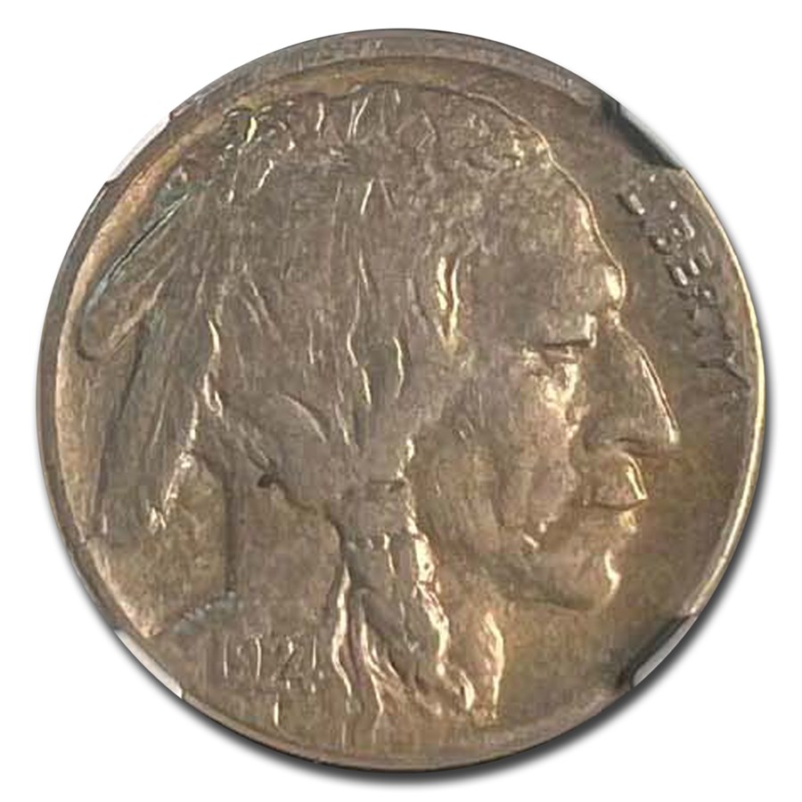 1924-S Buffalo Nickel XF