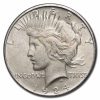 1924-S Peace Dollar BU Details (Cleaned)