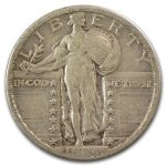 1924-S Standing Liberty Quarter VF