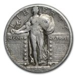 1924-S Standing Liberty Quarter XF