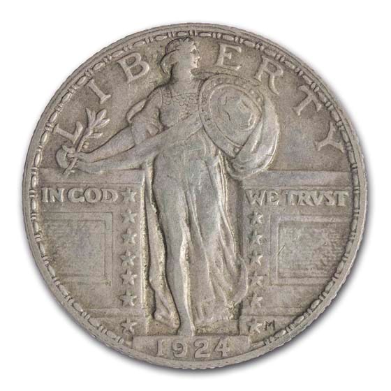 1924 Standing Liberty Quarter VF
