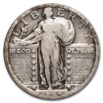 1924 Standing Liberty Quarter VG