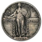 1924 Standing Liberty Quarter XF