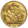 1925-1932 South Africa Gold Sovereign George V AU
