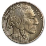 1925 Buffalo Nickel AU
