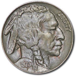 1925 Buffalo Nickel BU