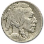 1925 Buffalo Nickel Fine