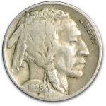 1925 Buffalo Nickel VF