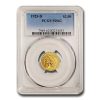 1925-D $2.50 Indian Gold Quarter Eagle MS-62 PCGS