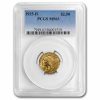 1925-D $2.50 Indian Gold Quarter Eagle MS-63 PCGS