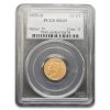 1925-D $2.50 Indian Gold Quarter Eagle MS-65 PCGS