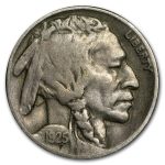 1925-D Buffalo Nickel VF
