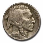 1925-D Buffalo Nickel XF